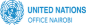 United Nations Office at Nairobi (UNON) logo