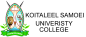Koitaleel Samoei University College (KSUC) logo