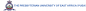 Presbyterian University of East Africa logo